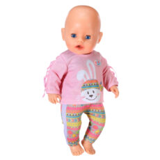 BABY Born Trendy Rabbit Pullover Outfit for 43cm Doll