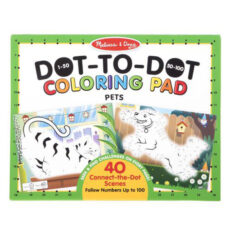 Melissa and Doug - 123 Dot-to-Dot Coloring Pads