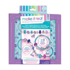 Make It Real - Halo Charms Bracelets True Blue
