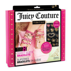 Make It Real - Juicy Couture - 8 DIY Sweet Suede Bracelets